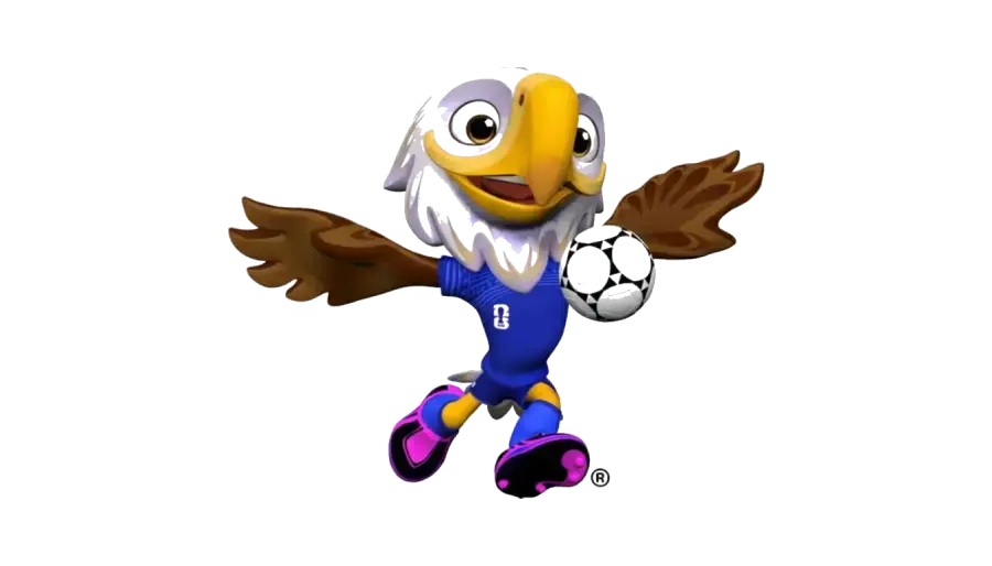 Mascota Estados Unidos